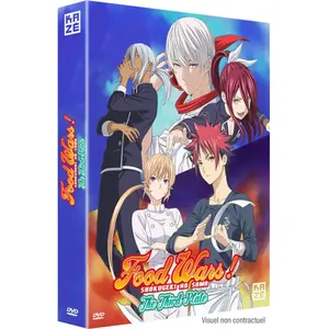Crunchyroll Food Wars! Saison 3 DVD pas cher