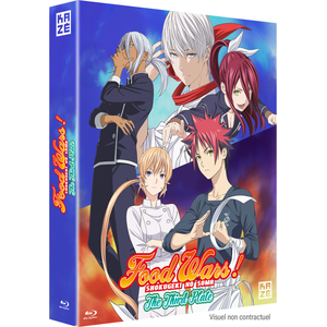 Comparateur de prix : Crunchyroll Food Wars! Saison 3 Blu-ray