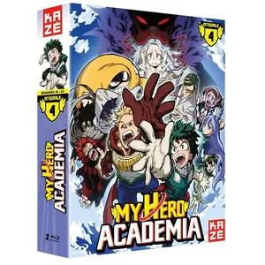 Crunchyroll Coffret My Hero Academia Saison 4 Blu-ray