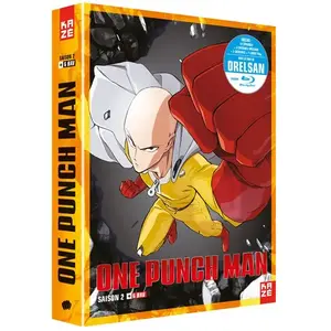 Crunchyroll Coffret One Punch Man Saison 2 Edition Collector Blu-ray