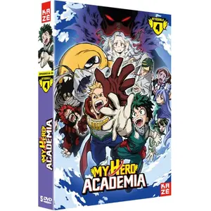 Crunchyroll My Hero Academia - Saison 4 - Collector - Coffret DVD