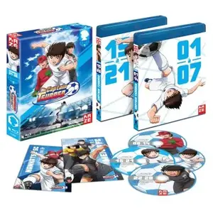 Crunchyroll Coffret Captain Tsubasa Saison 1 Blu-ray pas cher