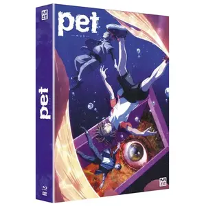 Crunchyroll Pet L'intégrale Combo Blu-ray DVD pas cher