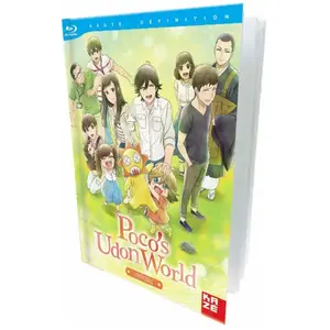 Crunchyroll Coffret Poco's Udon World L'intégrale Blu-ray pas cher