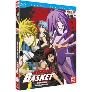 Crunchyroll Kuroko's Basket Winter Cup Partie 2 : Au-delà des larmes Blu-ray pas cher