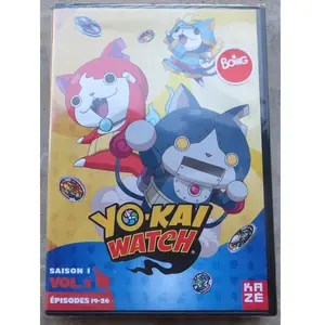 Crunchyroll Yo-kai Watch Saison 1 Partie 3 sur 3 DVD pas cher