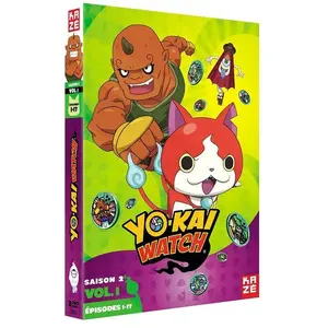 Comparateur de prix : Crunchyroll Yo-kai Watch Saison 2 Partie 1 sur 3 DVD