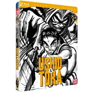 Crunchyroll Ushio et Tora Partie 1 sur 3 Blu-ray pas cher
