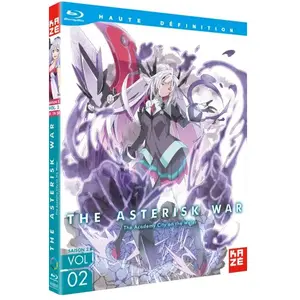 Crunchyroll The Asterisk War Saison 2 Partie 2 sur 2 Blu-ray pas cher