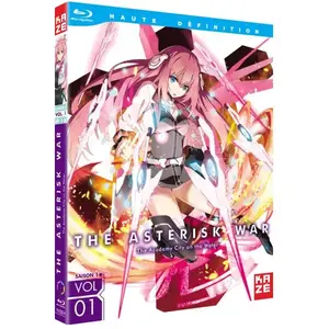 Crunchyroll The Asterisk War Saison 1 Partie 1 sur 2 Blu-ray pas cher