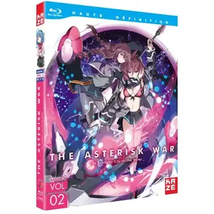 Comparateur de prix : Crunchyroll The Asterisk War Saison 1 Partie 2 sur 2 Blu-ray