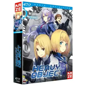 Crunchyroll Coffret Heavy Object L'intégrale Blu-ray