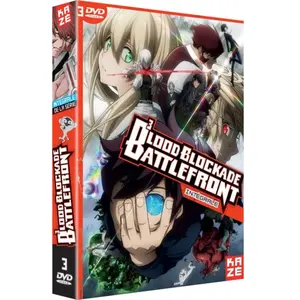 Crunchyroll Blood Blockade Battlefront Saison 1 DVD pas cher