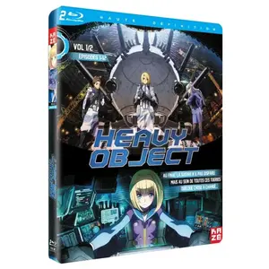 Crunchyroll Heavy Object Partie 1 sur 2 Blu-ray