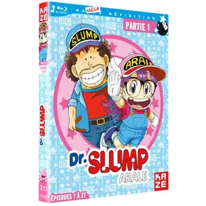Crunchyroll Dr Slump - Saison 1 - Coffret Blu-ray - Megabox 1