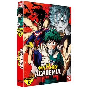 Crunchyroll Cld Distribution My Hero Academia: Saison 2 - Dvd pas cher