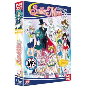 Crunchyroll Kaze Animation Sailor Moon Super S Saison 4 Partie 2 sur 2 DVD - 3700091031248 pas cher