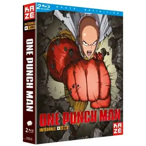 Comparateur de prix : Crunchyroll One Punch Man - Saison 1 - Coffret Blu-ray - Edition 2018