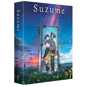 Crunchyroll Suzume Le film Édition Limitée Combo Blu-ray DVD