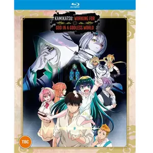 Crunchyroll KamiKatsu - Working For God In A Godless World Saison Complète Blu-ray pas cher