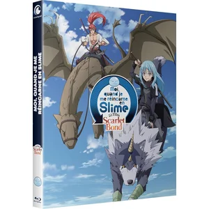 VIZ MEDIA KAZE Moi quand je me réincarne en Slime - Le film Blu-ray pas cher