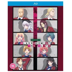 Crunchyroll Classroom Of The Elite Saison 1 Blu-ray