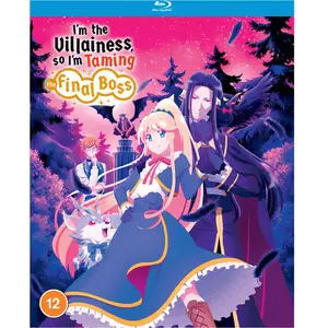 Crunchyroll I'm The Villainess, So I'm Taming The Final Boss Saison Complète Blu-ray pas cher