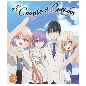 Crunchyroll A Couple Of Cuckoos Saison 1 Part 2 Blu-ray pas cher