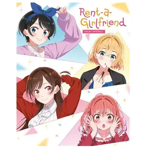 Crunchyroll Rent-A-Girlfriend Saison 2 Blu-ray pas cher