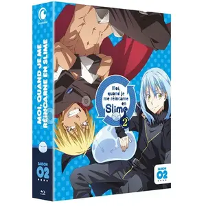 Crunchyroll Moi, quand je me réincarne en Slime Saison 2 Blu-ray pas cher