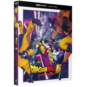 Crunchyroll Dragon Ball Super : Super Hero - Film - Blu-ray 4K Ultra HD + Blu-ray