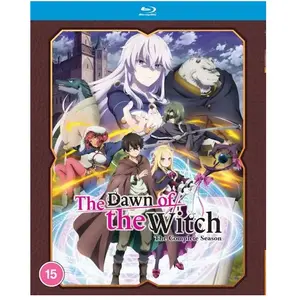 Crunchyroll The Dawn Of The Witch Blu-ray