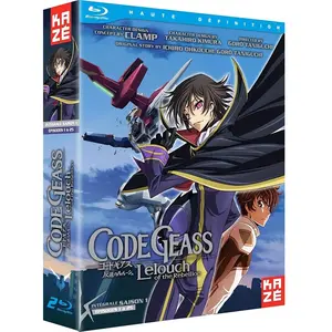Crunchyroll Code Geass Saison 1 Blu-ray pas cher