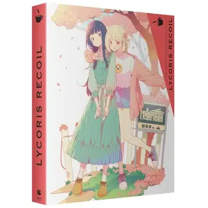 Crunchyroll Lycoris Recoil - Blu-ray pas cher