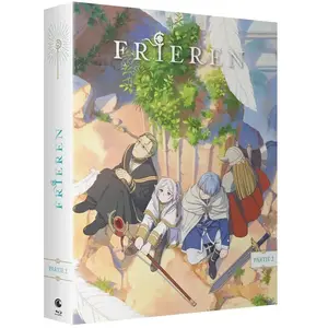 Comparateur de prix : Frieren : Beyond Journey's End Saison 1 Partie 2 Blu-ray
