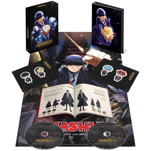 CRUNCHYROLL Mashle: Magic and Muscles - Saison 1 pas cher