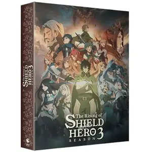 Movie The Rising Of The Shield Hero - Saison 3 Blu-ray pas cher