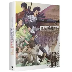 Crunchyroll To Your Eternity - Saison 2 Blu-ray pas cher