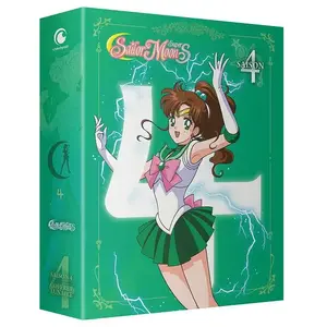 Comparateur de prix : Cld Distribution Sailor Moon S - Intégrale Saison 4 Blu-ray