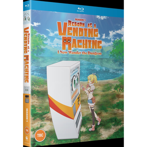 Crunchyroll Reborn As A Vending Machine, I Now Wander The Dungeon Blu-ray pas cher