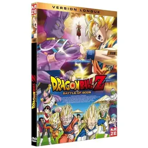 Crunchyroll Dragon Ball Z : Battle of Gods - Le Film - Version Longue - DVD