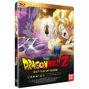 Comparateur de prix : Crunchyroll Dragon Ball Z : Battle of Gods Blu-ray