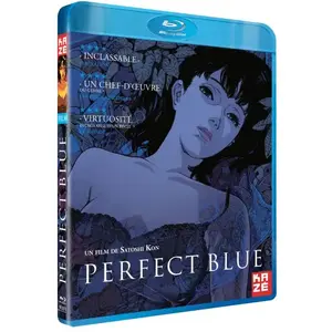 KAZE Perfect Blue - Film - Blu-ray - Satoshi Kon - 1h21 - Japon - Standard - Français - Animation - Interdit -12 pas cher