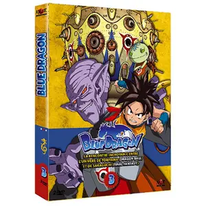 Crunchyroll Blue Dragon Partie 3 sur 5 DVD pas cher