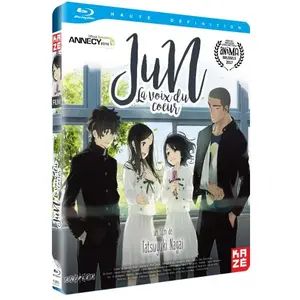 Crunchyroll Jun, la voix du coeur Blu-ray pas cher