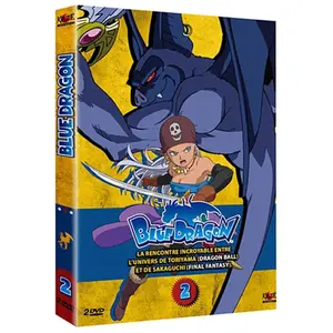 Crunchyroll Blue Dragon Partie 2 sur 5 DVD pas cher