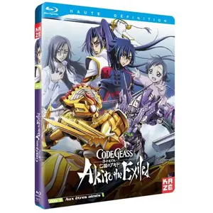 Crunchyroll Code Geass : Akito the Exiled OAV 5 Blu-ray pas cher