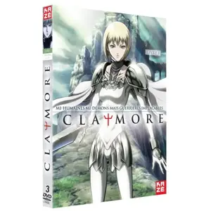 Crunchyroll Claymore Partie 1 sur 2 DVD pas cher