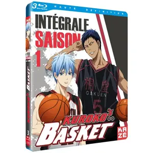 Crunchyroll Kuroko's Basket Saison 1 Blu-ray pas cher