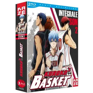 Comparateur de prix : Crunchyroll Kuroko's Basket Saison 2 Blu-ray